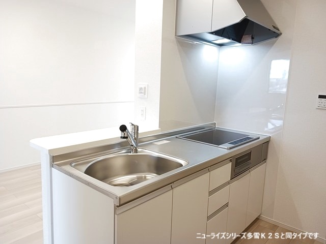 ル・ブリス 203 キッチン