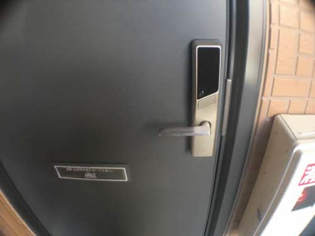 シアトル　B 201 玄関