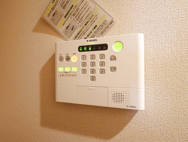 ヴァンベール 203 セキュリティ