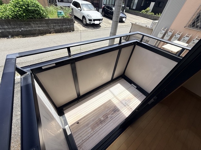 グリーンハイツあさひ 101 バルコニー