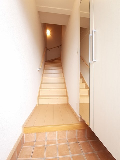 ヴィオラ 204 玄関
