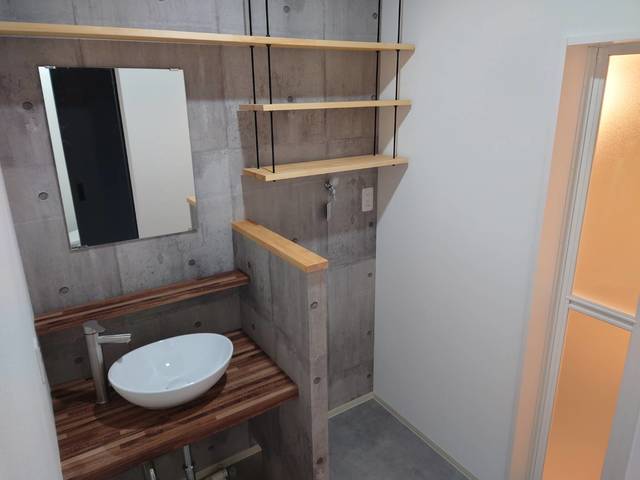 コンフォート北城町 C 洗面所