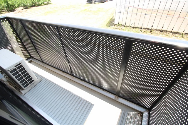 サンモール B101 バルコニー