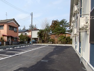 レオネクスト　ＰＩＮＥＷＡＶＥⅡ 201 駐車場