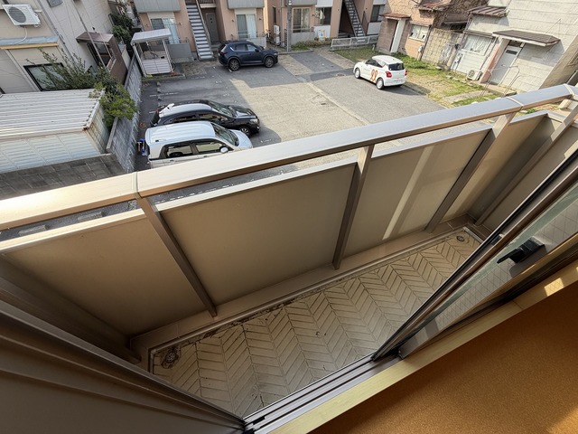 パルティール 207 バルコニー