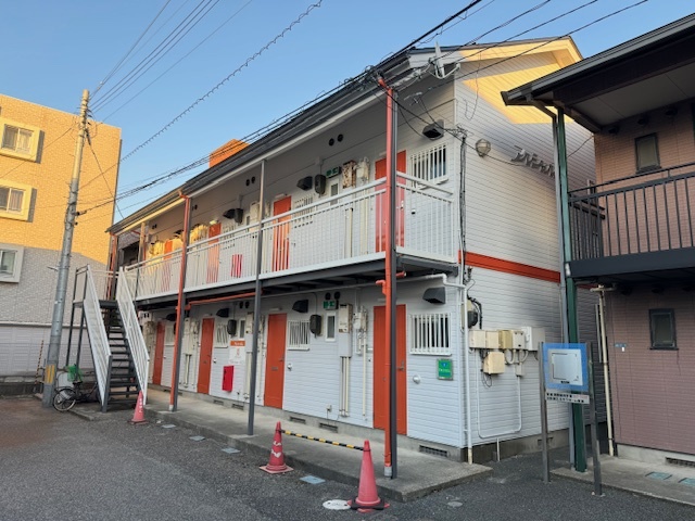 アルシャルム 205 玄関