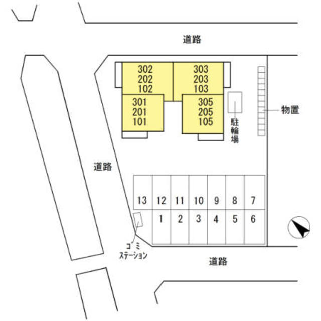 プランドール燕三条 105 その他