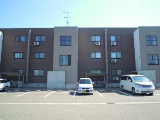 アヴニール・池田 202 駐車場