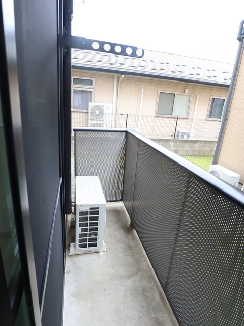 ウイングＫ　A 101 バルコニー