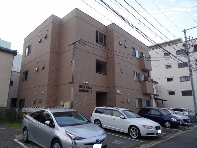 グリーンヒルズ笹口Ⅱ 105 外観