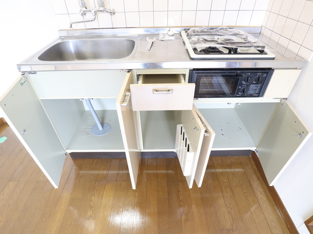 ハイツ外ヶ輪 206 収納