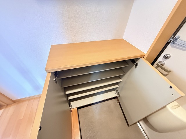 グリーンハイツあさひ 102 収納