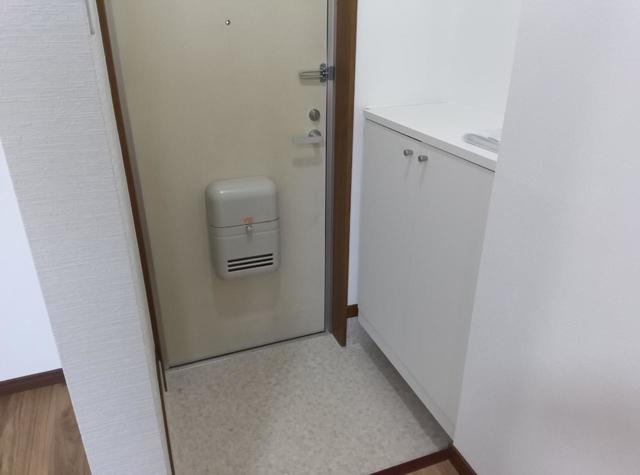 ききょうコープウエスト 202 玄関