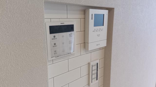 グローリッジ燕吉田 203 セキュリティ