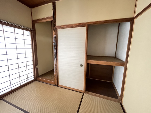 小川アパート 3 収納