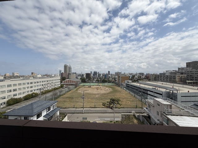旭ハウス 6B 眺望