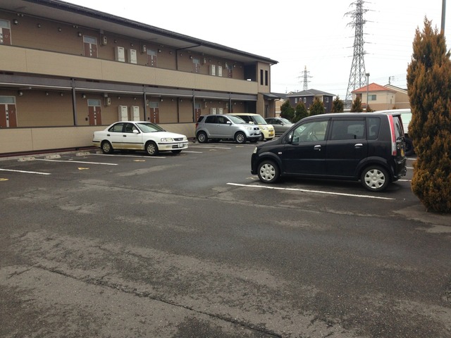 ベルハウス 15 駐車場