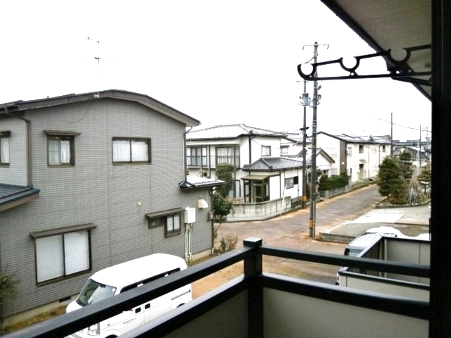 ウィズ 202 バルコニー