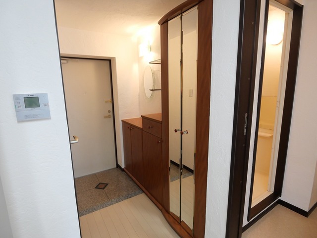 グランノーブル 301 玄関