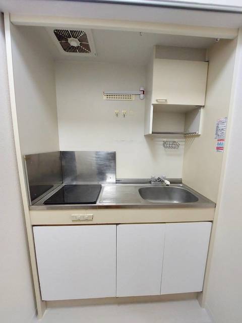 アリス新潟大学前第一 203 キッチン
