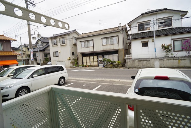 ウインド青山Ⅱ 201 駐車場