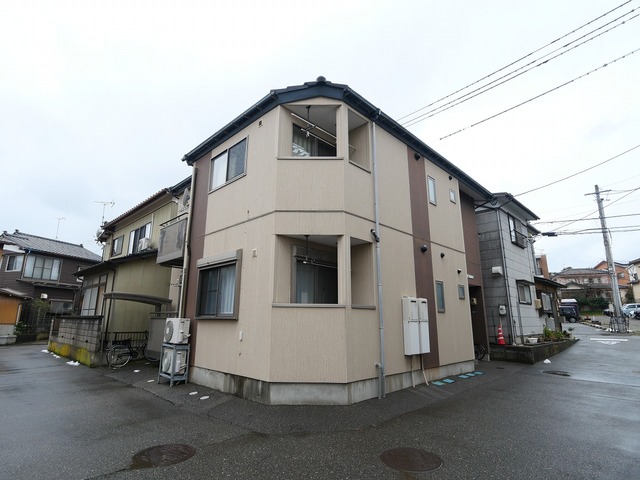 ハートナーハウスF 201 外観