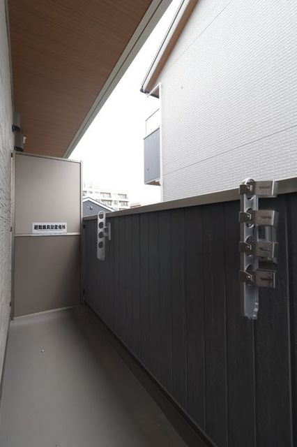 D-ROOM福住 A棟 203 バルコニー