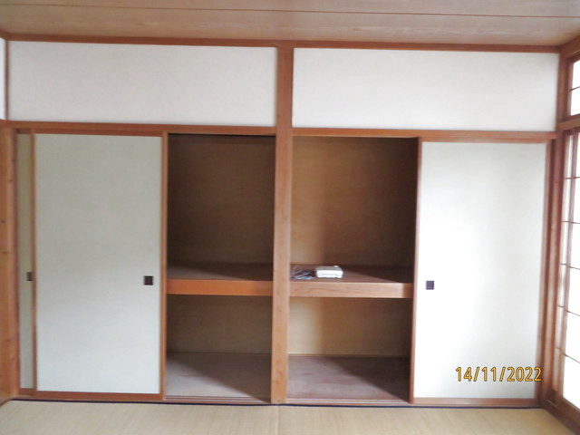 タナベマンション 203 収納
