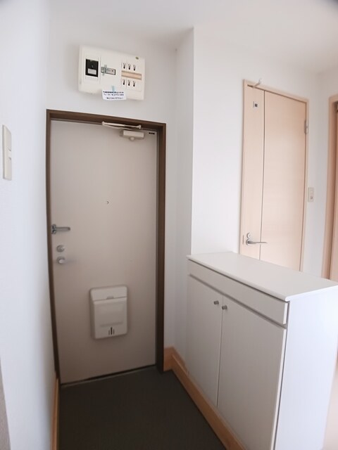 グリーンハイツＢ 103 玄関