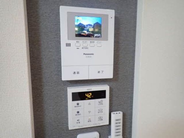 プレミアス松波 203 セキュリティ