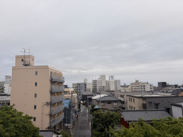 オルザス新潟 421 眺望