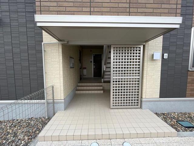 アトリア 202 玄関