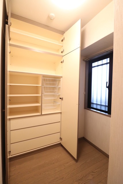 ライオンズマンション新潟古町 1005 収納