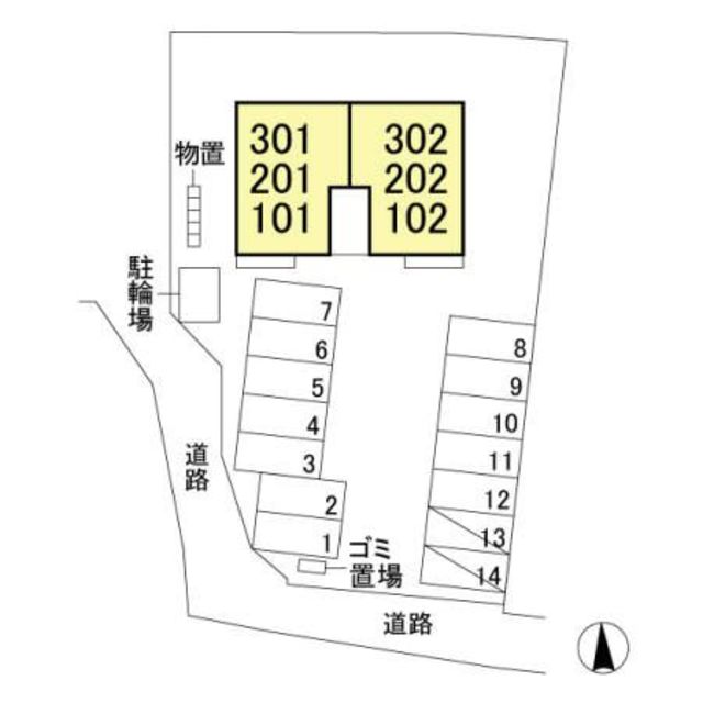 ベルファミーユ 202 その他