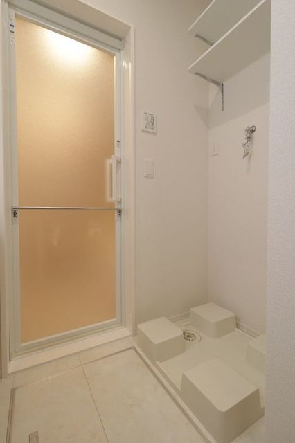 D-ROOM福住 A棟 103 洗面所