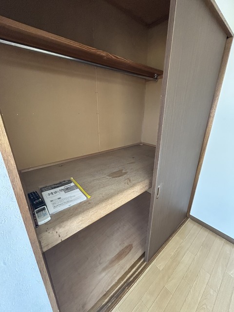 サンフェスタ 203 収納