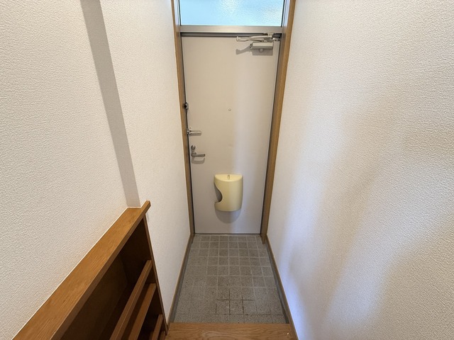 コーポ・スリーエス 202 玄関
