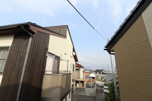 シャルマンＸ 207 眺望