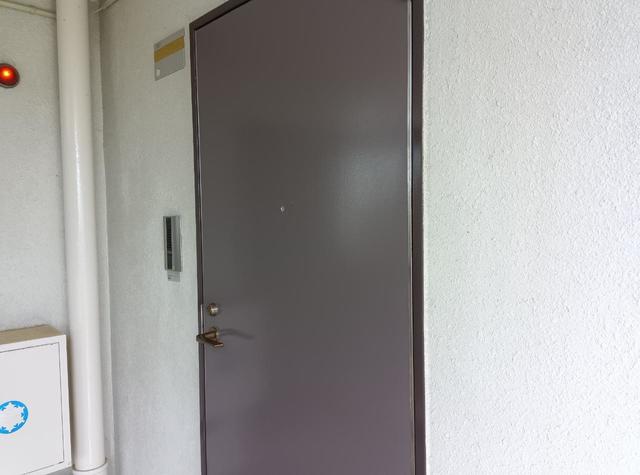日興パレス長岡 902 玄関
