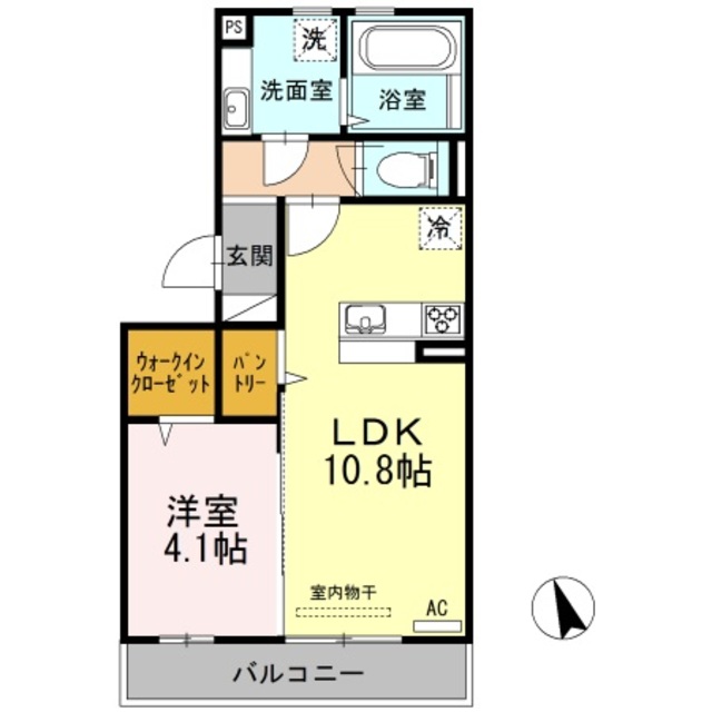 セブン アウルズ 306 間取り図