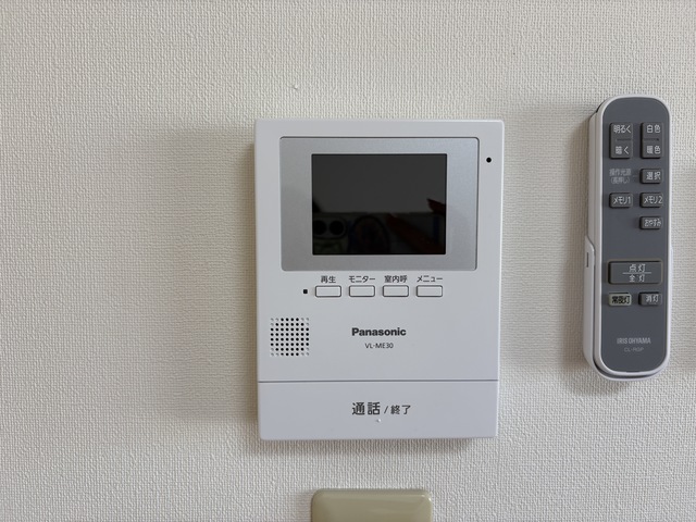 メゾンドセレーノ 102 セキュリティ