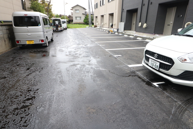 シャルムメゾンⅠ C 駐車場