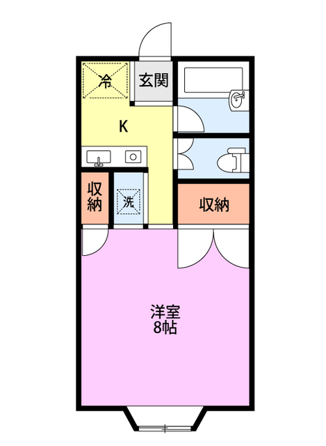 Casa　la　gauche 105 間取り図