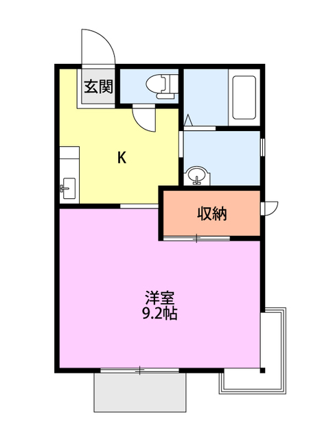プラネット 102 間取り図