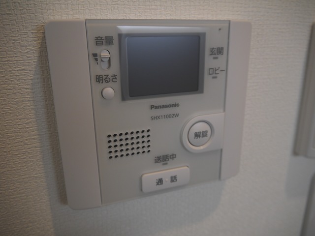アイリスWEST 105 セキュリティ