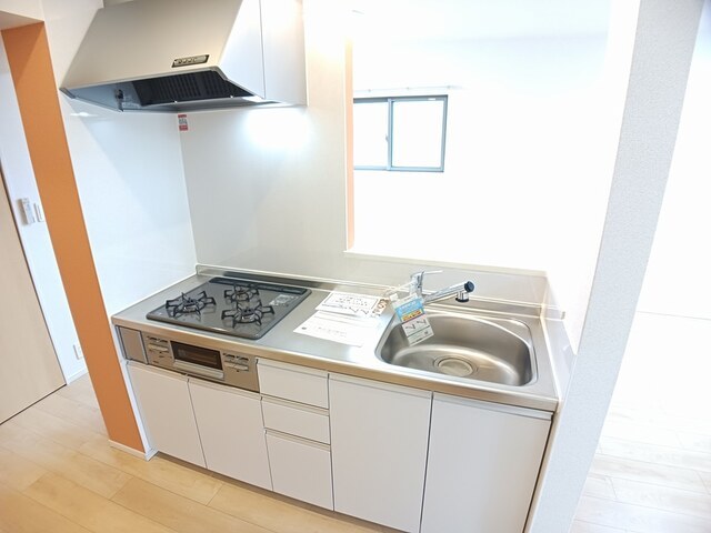ガーデンハウス・アルバ 205 キッチン