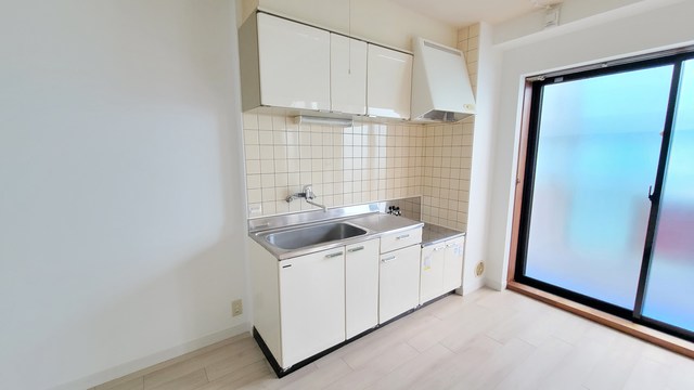 オークランド紫竹 107 キッチン