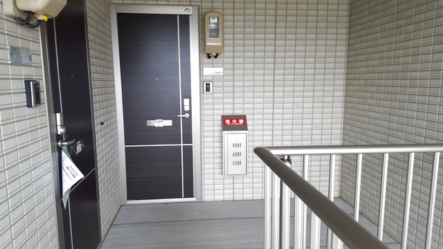 ななつぼし 201 玄関