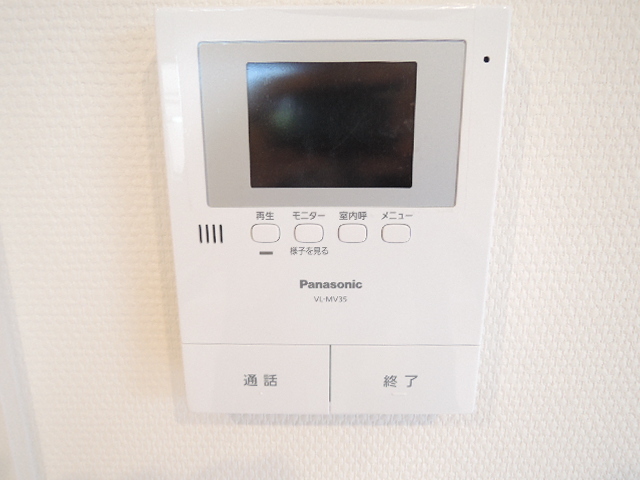 カーム近江 203 セキュリティ