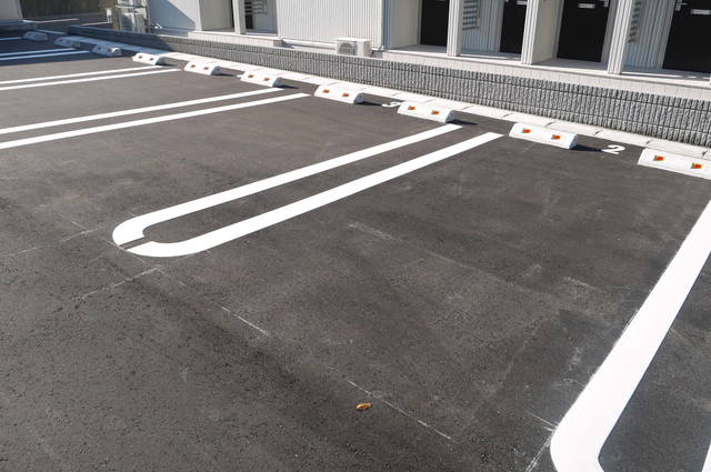 クレセント　Ａ 201 駐車場